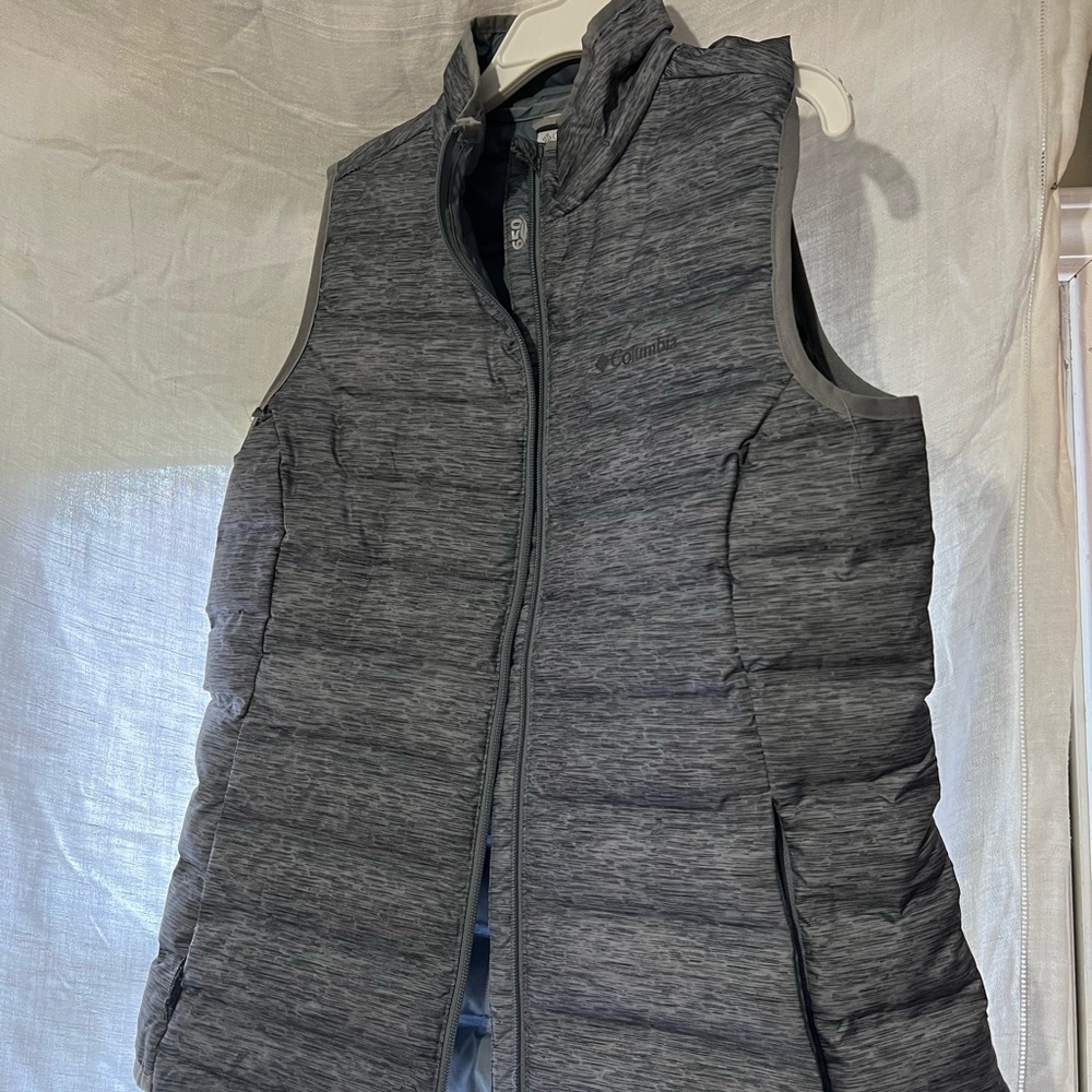Columbia Grey Vest